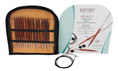 Knitters Pride Cubics Deluxe Interchangeable Circular Needle Set